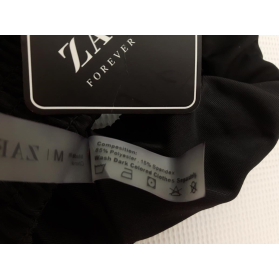 ZAFUL czarny STANIK KĄPIELOWY marszczony MODN | Lapciucha.pl