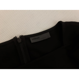 MINIMUM elegancka SUKIENKA z rękawem 3/4 MIDI | Lapciucha.pl