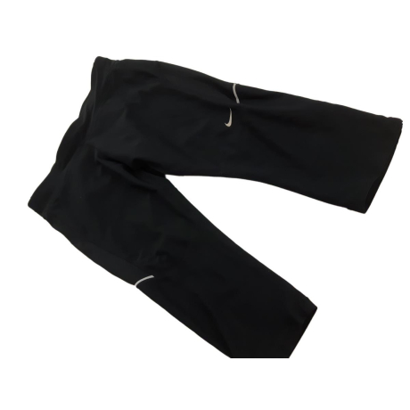 NIKE sportowe LEGGINSY czarne WYGODNE z odbla | Lapciucha.pl