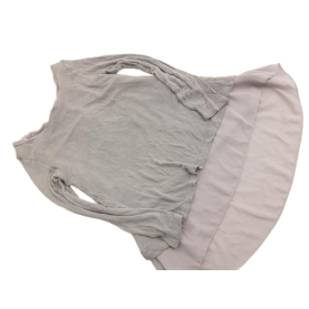 DIVERSE asymetryczny SWETER TUNIKA z mgiełką | Lapciucha.pl