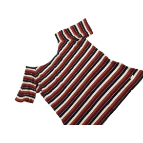 DIVERSE dzianinowa BLUZKA z odkrytymi ramiona | Lapciucha.pl