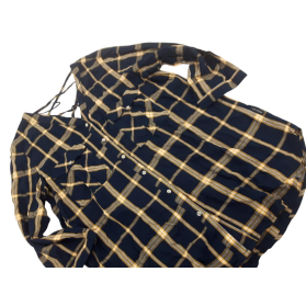 DIVERSE flanelowa koszulowa BLUZKA TUNIKA odk | Lapciucha.pl