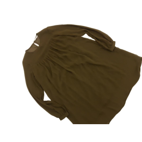 DIVERSE luźna szyfonowa SUKIENKA z długim ręk | Lapciucha.pl