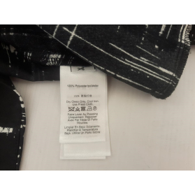 DKNY stylowa BLUZKA KAMIZELKA oversize WZORY | Lapciucha.pl