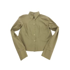 GEBER stylowa KOSZULA khaki VINTAGE retro MOD | Lapciucha.pl