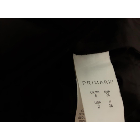 PRIMARK pikowana KURTKA przejściowa CZARNA dł | Lapciucha.pl