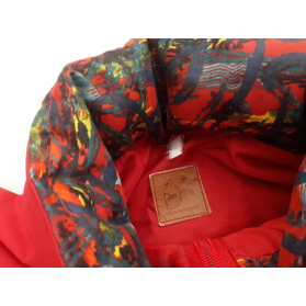 SEAFARER stylowa KURTKA PARKA we wzory VINTAG | Lapciucha.pl