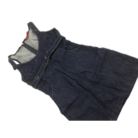 GUESS JEANS jeansowa SUKIENKA postarzana MINI | Lapciucha.pl