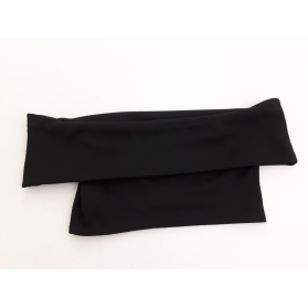 FEMME LUXE modna BLUZKA CROP TOP z odkrytymi | Lapciucha.pl