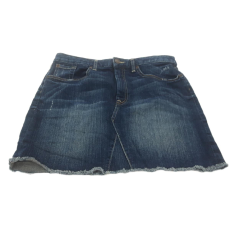 GAP jeansowa SPÓDNICZKA trapezowa MODNA mini | Lapciucha.pl