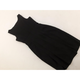 NEXT elegancka SUKIENKA klasyczna CZARNA ołów | Lapciucha.pl