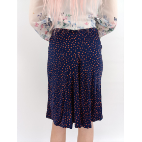 oasis stylowa spódnica w groszki retro rozklo | Lapciucha.pl
