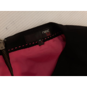 NEXT elegancka SUKIENKA z zipami MIDI tall CZ | Lapciucha.pl