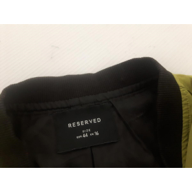 RESERVED cienka KURTKA BOMBERKA bawełniana WY | Lapciucha.pl
