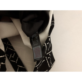 F&F elegancka SUKIENKA trapezowa KRATKA czarn | Lapciucha.pl