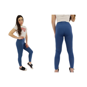 asos sportowe legginsy z ażurem wygodne grana | Lapciucha.pl