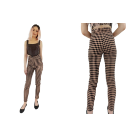 primark elastyczne spodnie rurki z wysokim st | Lapciucha.pl