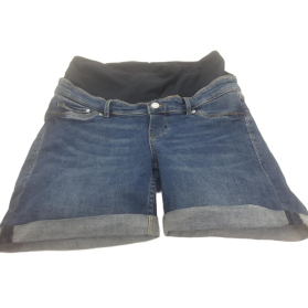 H&M ciążowe KRÓTKIE SPODENKI jeansowe MODNE w | Lapciucha.pl