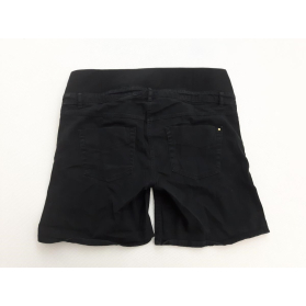 H&M ciążowe SPODENKI BERMUDY jeansowe BLACK n | Lapciucha.pl