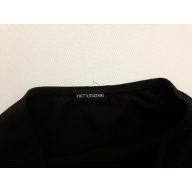 PRETTYLITTLETHING czarna SUKIENKA tuba MINI n | Lapciucha.pl