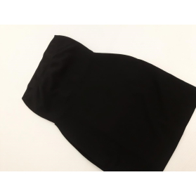 PRETTYLITTLETHING czarna SUKIENKA tuba MINI n | Lapciucha.pl