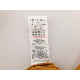 LOST INK elastyczna BLUZKA w paski OVERSIZE _ | Lapciucha.pl