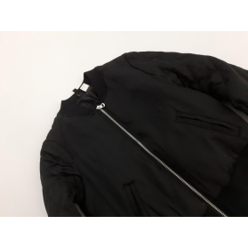 H&M czarna KURTKA BOMBERKA przejściowa WYGODN | Lapciucha.pl