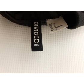 H&M czarna KURTKA BOMBERKA przejściowa WYGODN | Lapciucha.pl