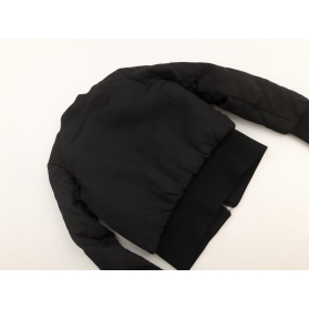 H&M czarna KURTKA BOMBERKA przejściowa WYGODN | Lapciucha.pl