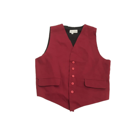 GALLERIA stylowa KAMIZELKA w kwiaty VINTAGE r | Lapciucha.pl