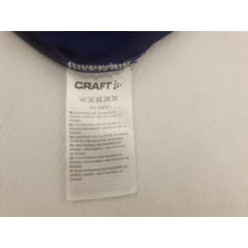 CRAFT sportowa KOSZULKA rowerowa NAPISY navy | Lapciucha.pl
