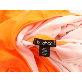 BOOHOO neonowy STRÓJ KĄPIELOWY odkryte plecy | Lapciucha.pl
