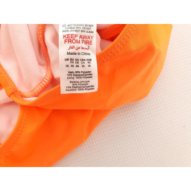 BOOHOO neonowy STRÓJ KĄPIELOWY odkryte plecy | Lapciucha.pl