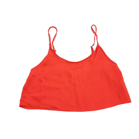 BRAVE SOUL satynowa BLUZKA CROP TOP na lato _ | Lapciucha.pl