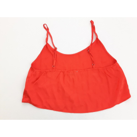 BRAVE SOUL satynowa BLUZKA CROP TOP na lato _ | Lapciucha.pl
