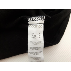 BOOHOO elegancki KOMBINEZON z koronką MODNY c | Lapciucha.pl