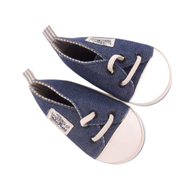 FALSE FIGHT miękie BUTY TRAMPKI ala jeans | Lapciucha.pl