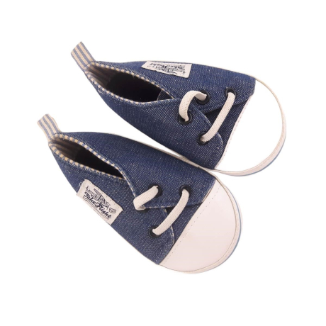 FALSE FIGHT miękie BUTY TRAMPKI ala jeans | Lapciucha.pl