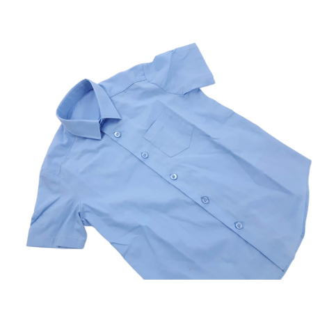 GEORGE elegancka KOSZULA wizytowa BLUE _ 98cm | Lapciucha.pl