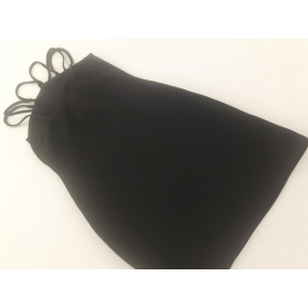 Klasyczna SUKIENKA dopasowana MINI mała czarn | Lapciucha.pl