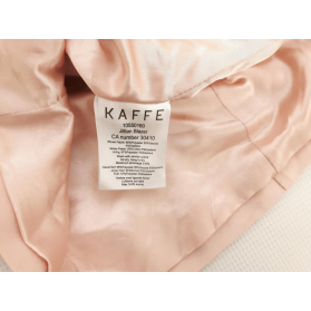 KAFFE elegancki ŻAKIET z długim rękawem PINK | Lapciucha.pl