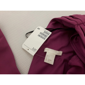 H&M ciążowa SUKIENKA szyfonowa PURLE kopertow | Lapciucha.pl