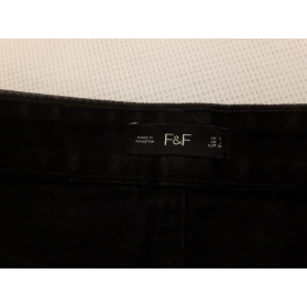F&F jeansowa SPÓDNICZKA postarzana MODNA czar | Lapciucha.pl