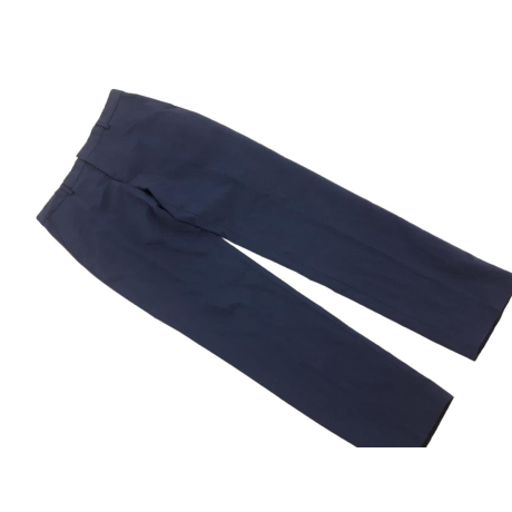JACK&JONES eleganckie SPODNIE granatowe W KAN | Lapciucha.pl