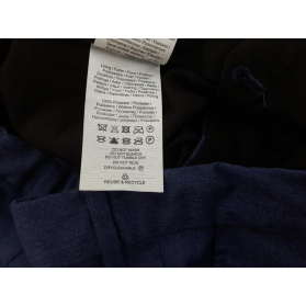 JACK&JONES eleganckie SPODNIE granatowe W KAN | Lapciucha.pl