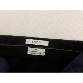 JACK&JONES eleganckie SPODNIE granatowe W KAN | Lapciucha.pl