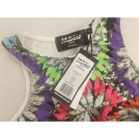 JADED LONDON elastyczna SUKIENKA mini WZORY d | Lapciucha.pl