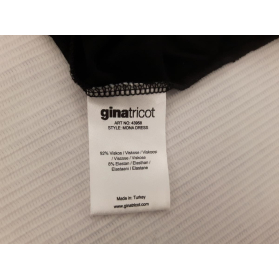 GINA TRICOT dresowa SUKIENKA plażowa MINI wyg | Lapciucha.pl