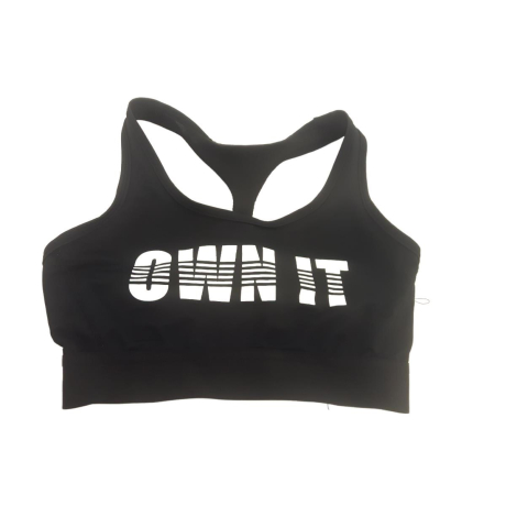 GINA TRICOT sportowy TOP do fitnessu PRINT na | Lapciucha.pl
