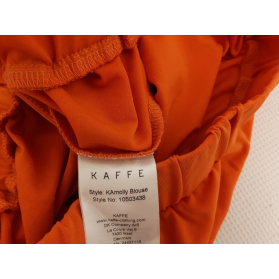 KAFFE oversizowa BLUZKA z krótkim rękawem MOD | Lapciucha.pl